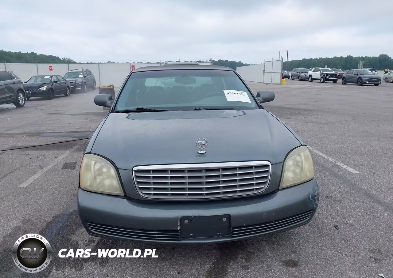 2004 Cadillac Deville VIN:1G6KD54Y54U127824 - 13