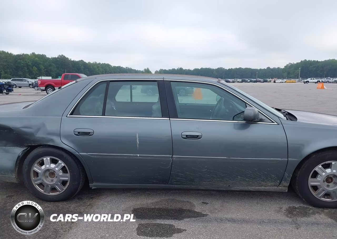 2004 Cadillac Deville VIN:1G6KD54Y54U127824 - 14