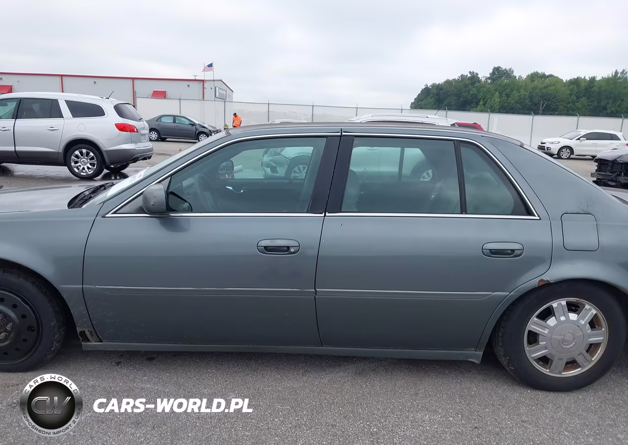 2004 Cadillac Deville VIN:1G6KD54Y54U127824 - 15
