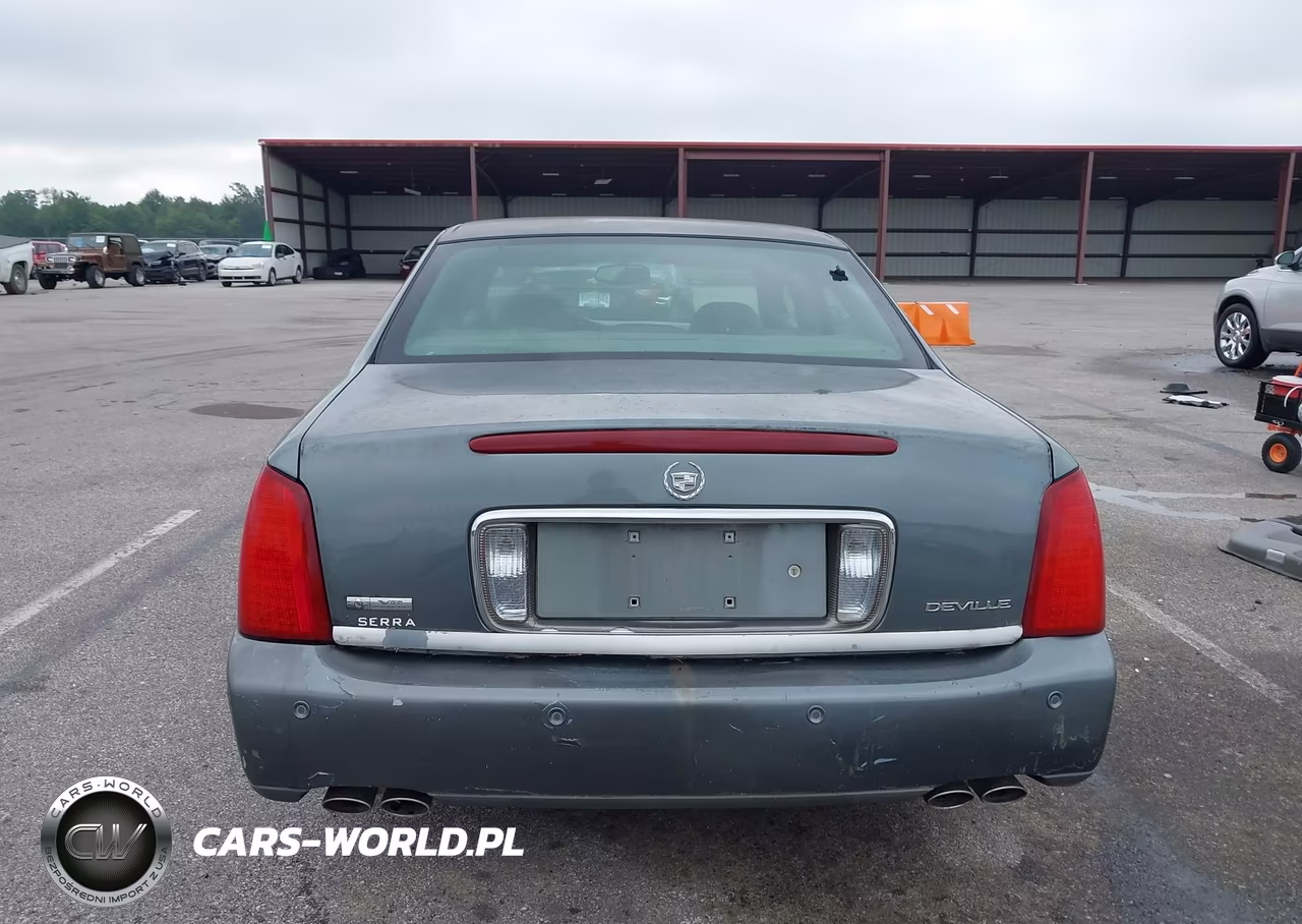 2004 Cadillac Deville VIN:1G6KD54Y54U127824 - 17