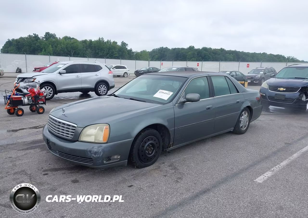 2004 Cadillac Deville VIN:1G6KD54Y54U127824 - 2