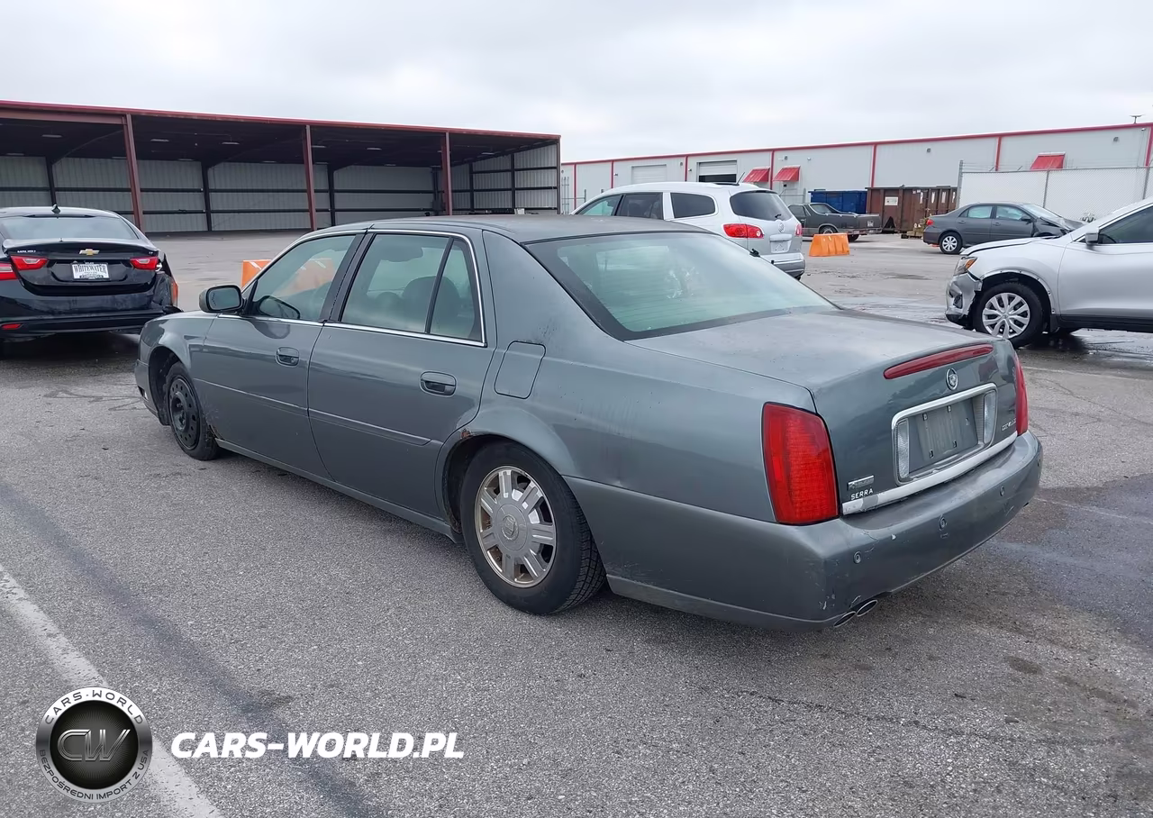 2004 Cadillac Deville VIN:1G6KD54Y54U127824 - 3
