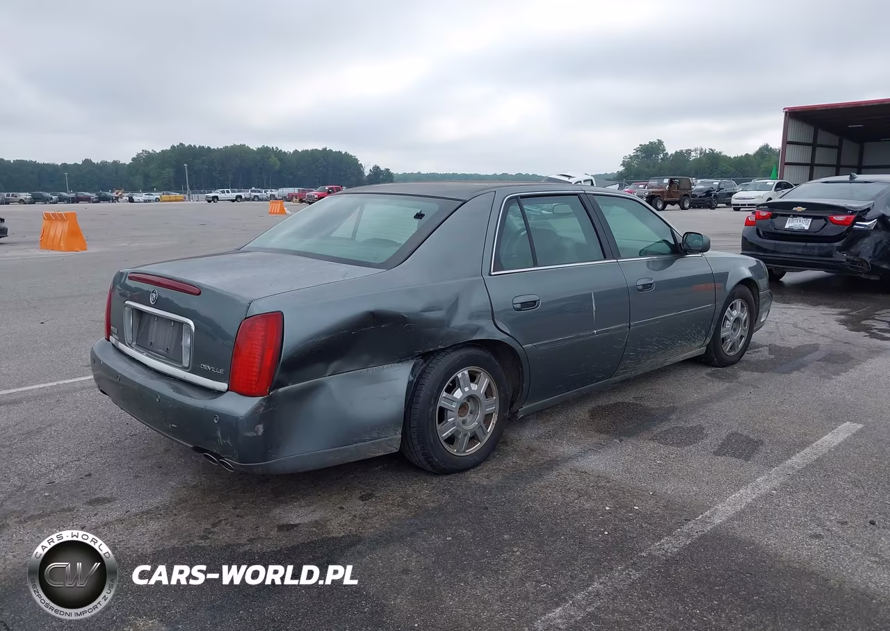 2004 Cadillac Deville VIN:1G6KD54Y54U127824 - 4
