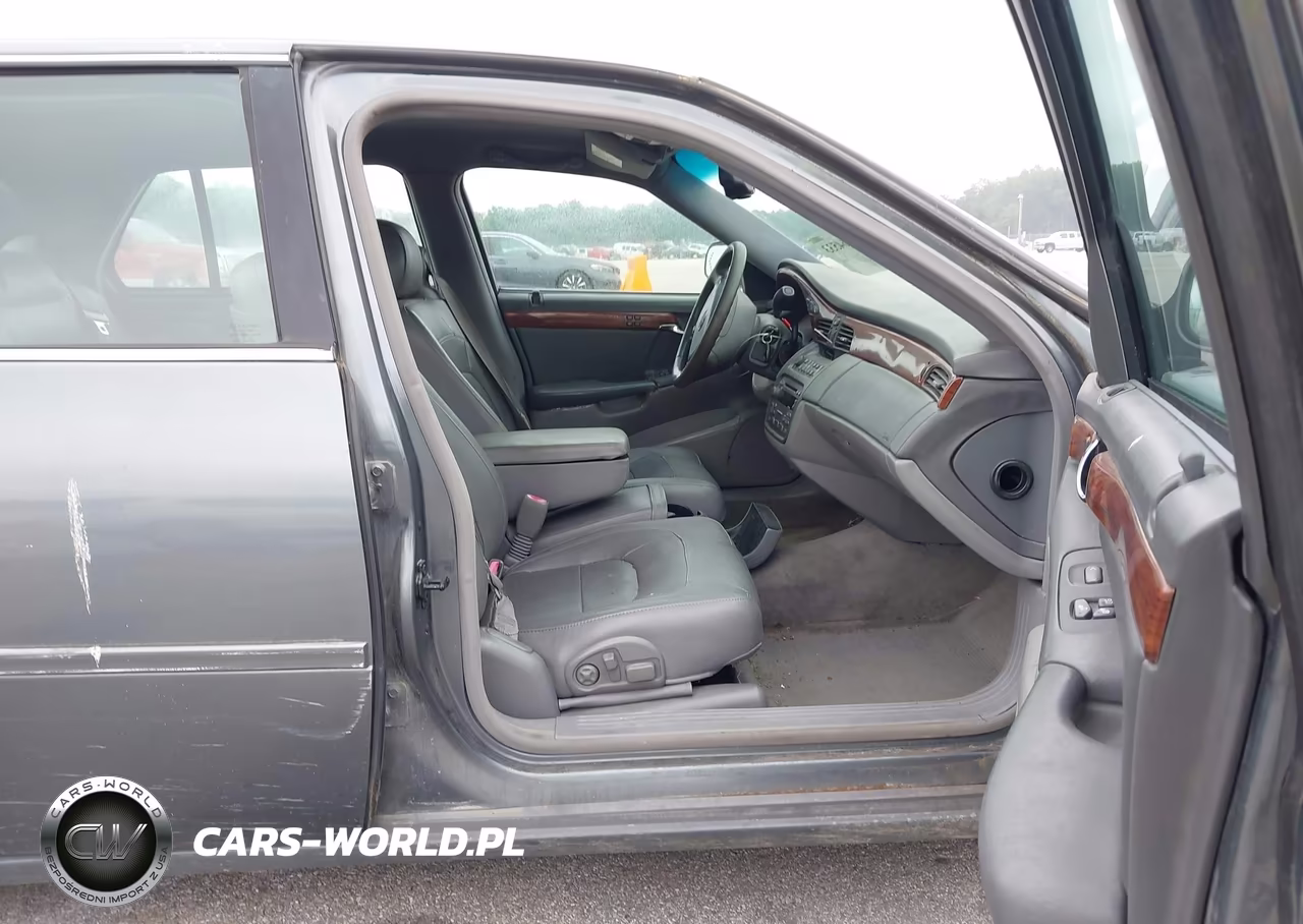 2004 Cadillac Deville VIN:1G6KD54Y54U127824 - 5