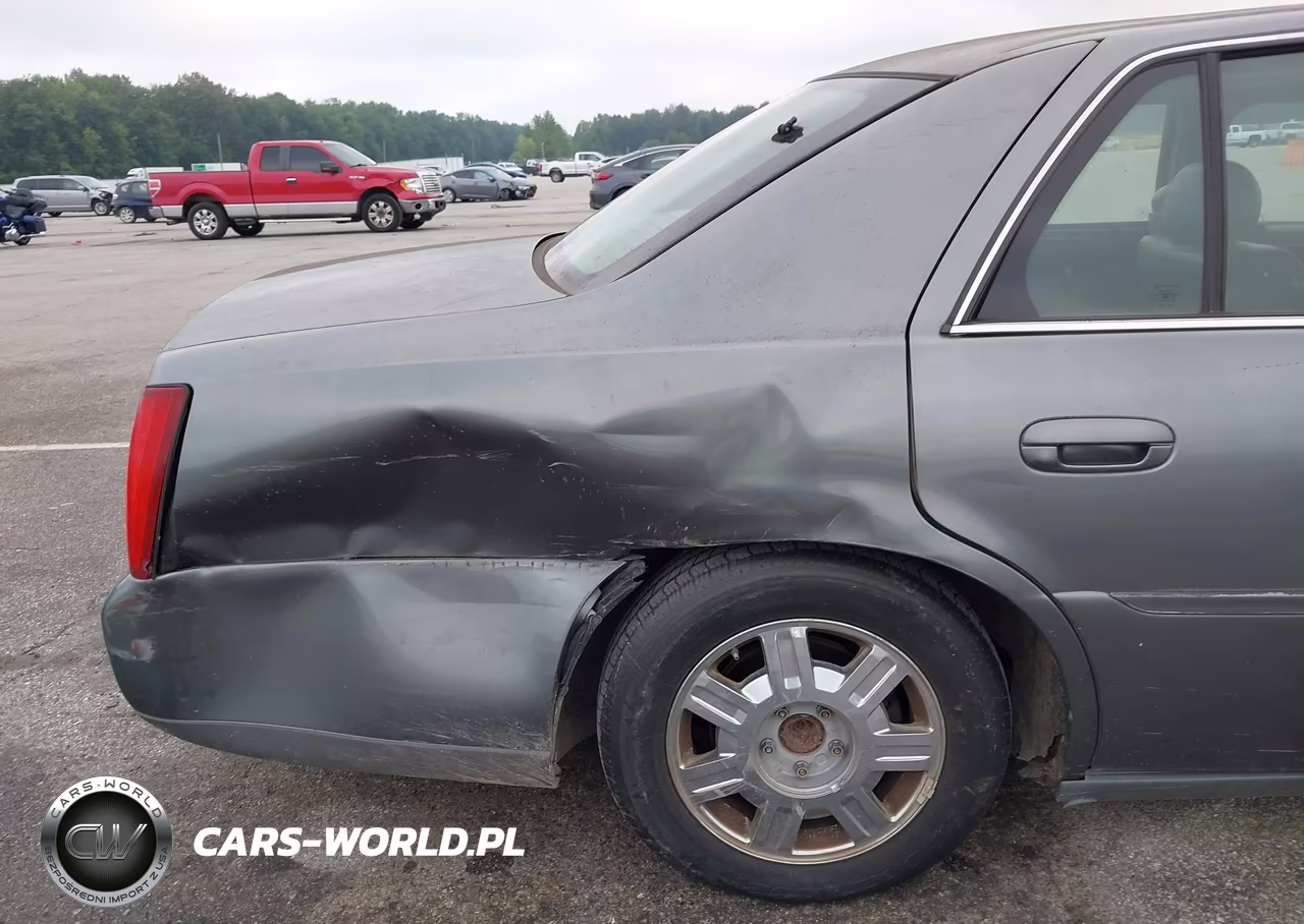 2004 Cadillac Deville VIN:1G6KD54Y54U127824 - 6