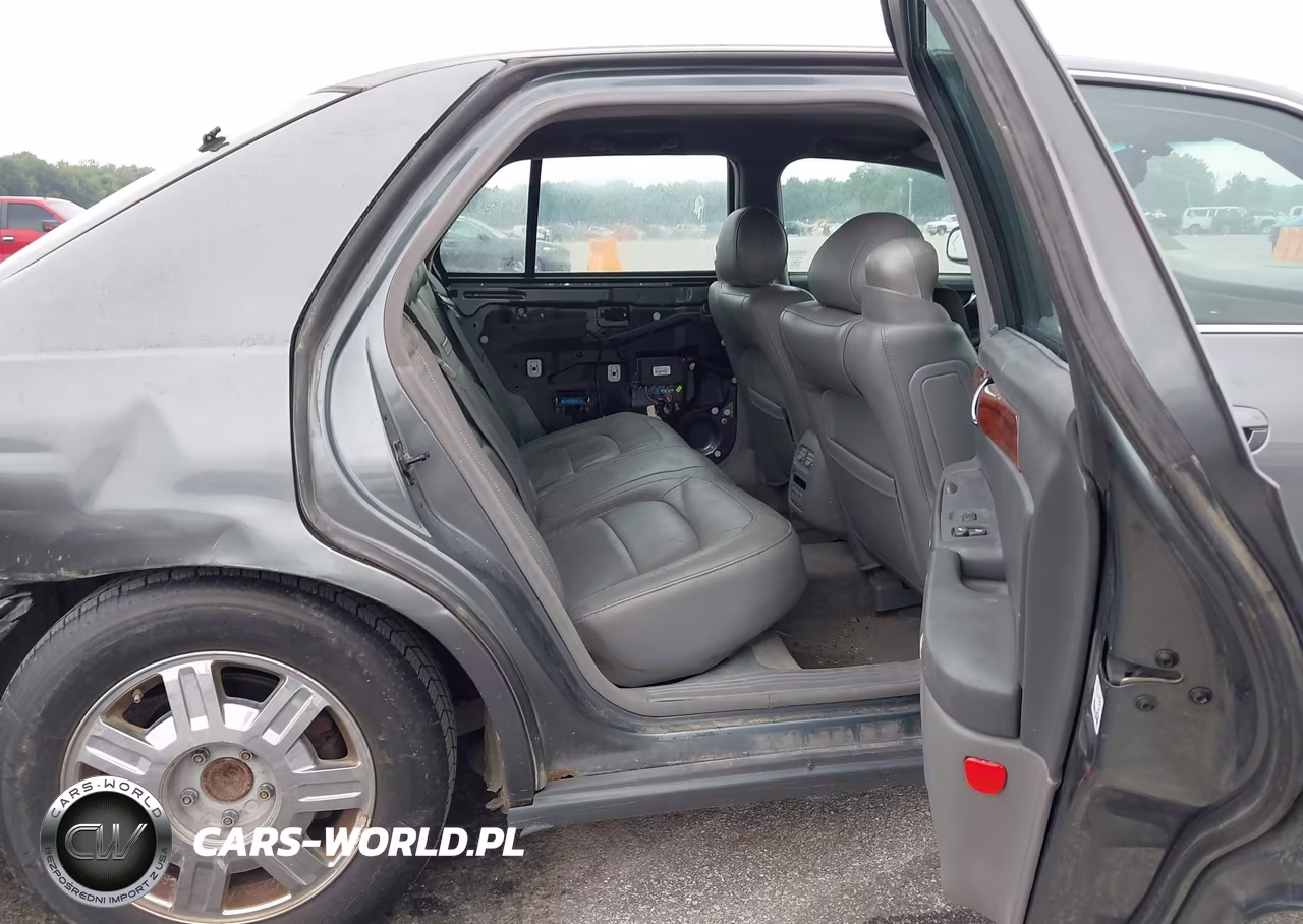 2004 Cadillac Deville VIN:1G6KD54Y54U127824 - 8