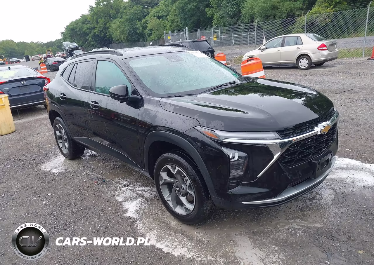 2024 Chevrolet Trax Fwd Lt – zdjęcie 1 z 17