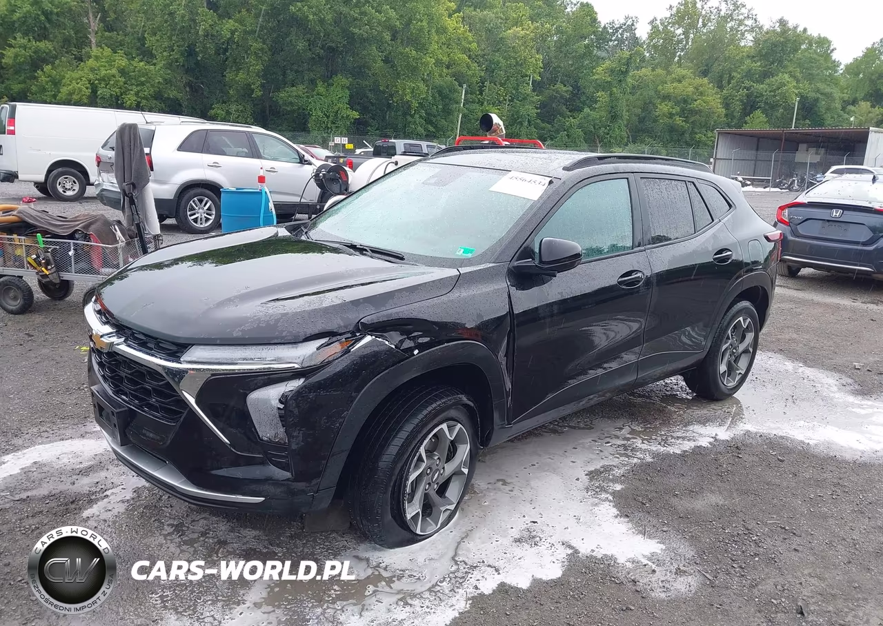 2024 Chevrolet Trax Fwd Lt VIN:KL77LHE21RC010012 - 2