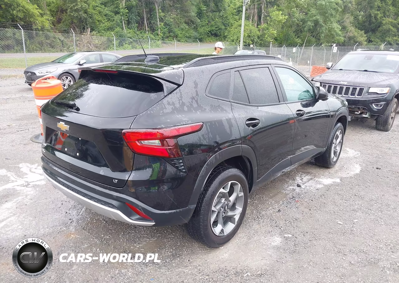 2024 Chevrolet Trax Fwd Lt VIN:KL77LHE21RC010012 - 4