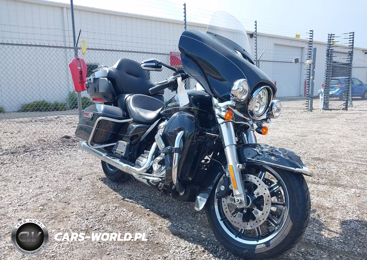 2017 Harley-Davidson Flhtk Ultra Limited