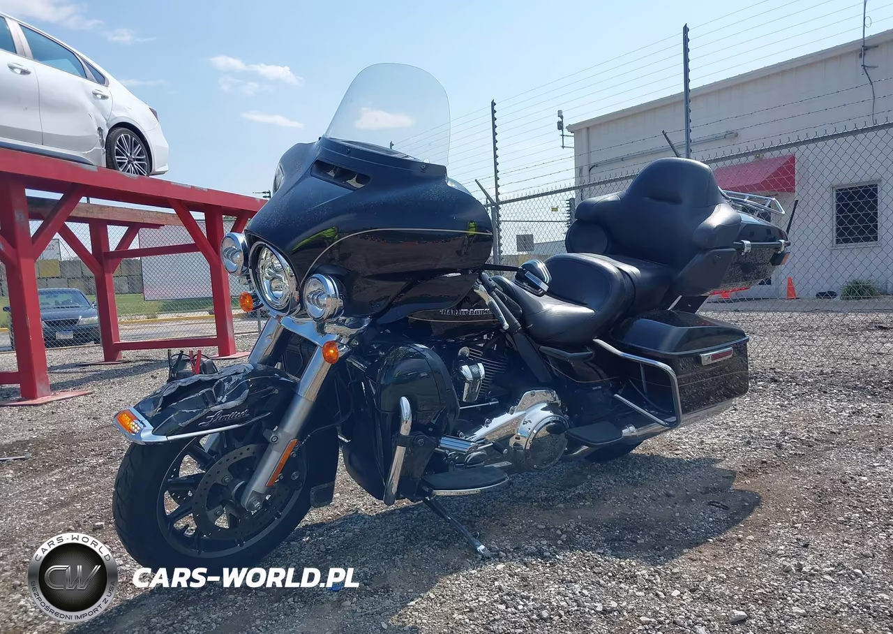2017 Harley-Davidson Flhtk Ultra Limited VIN:1HD1KED10HB623809 - 2