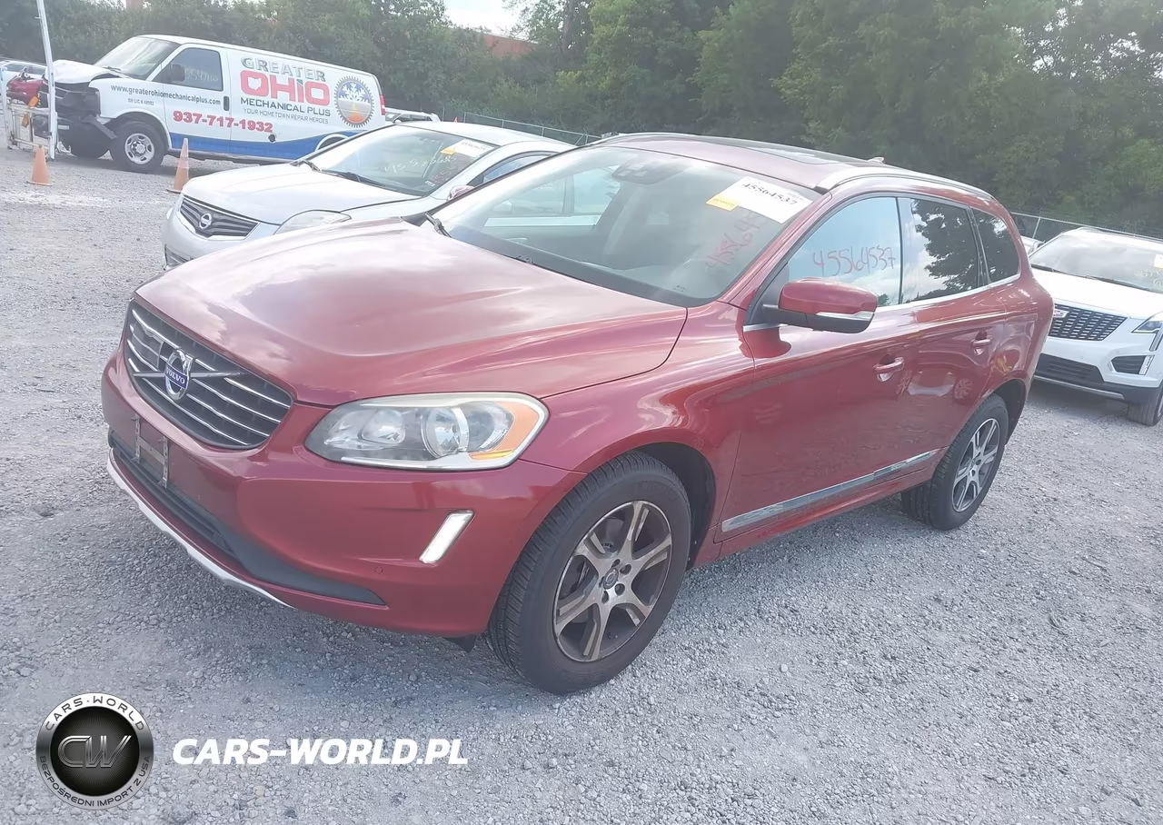 2015 Volvo Xc60 T6 Premier Plus VIN:YV4902RCXF2612118 - 2