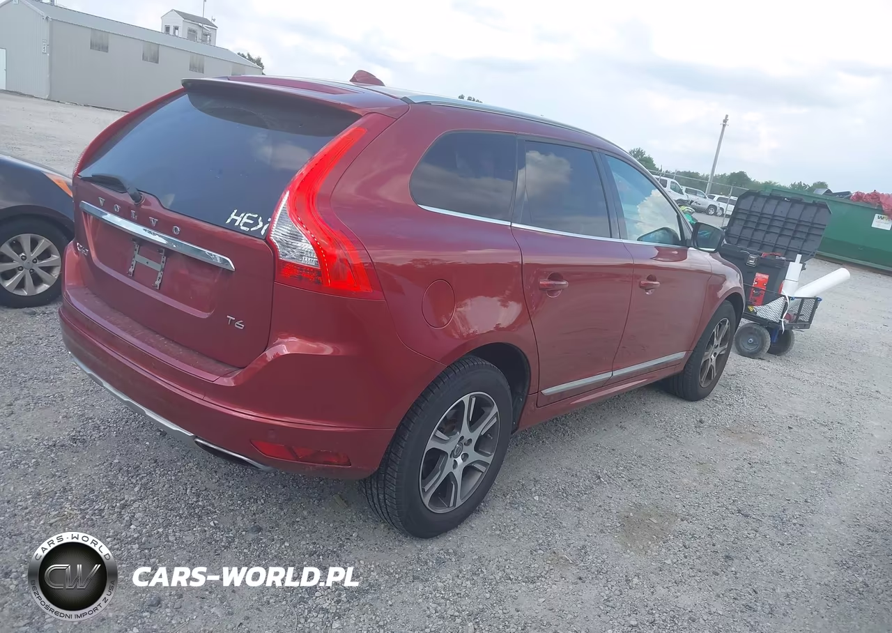 2015 Volvo Xc60 T6 Premier Plus VIN:YV4902RCXF2612118 - 4