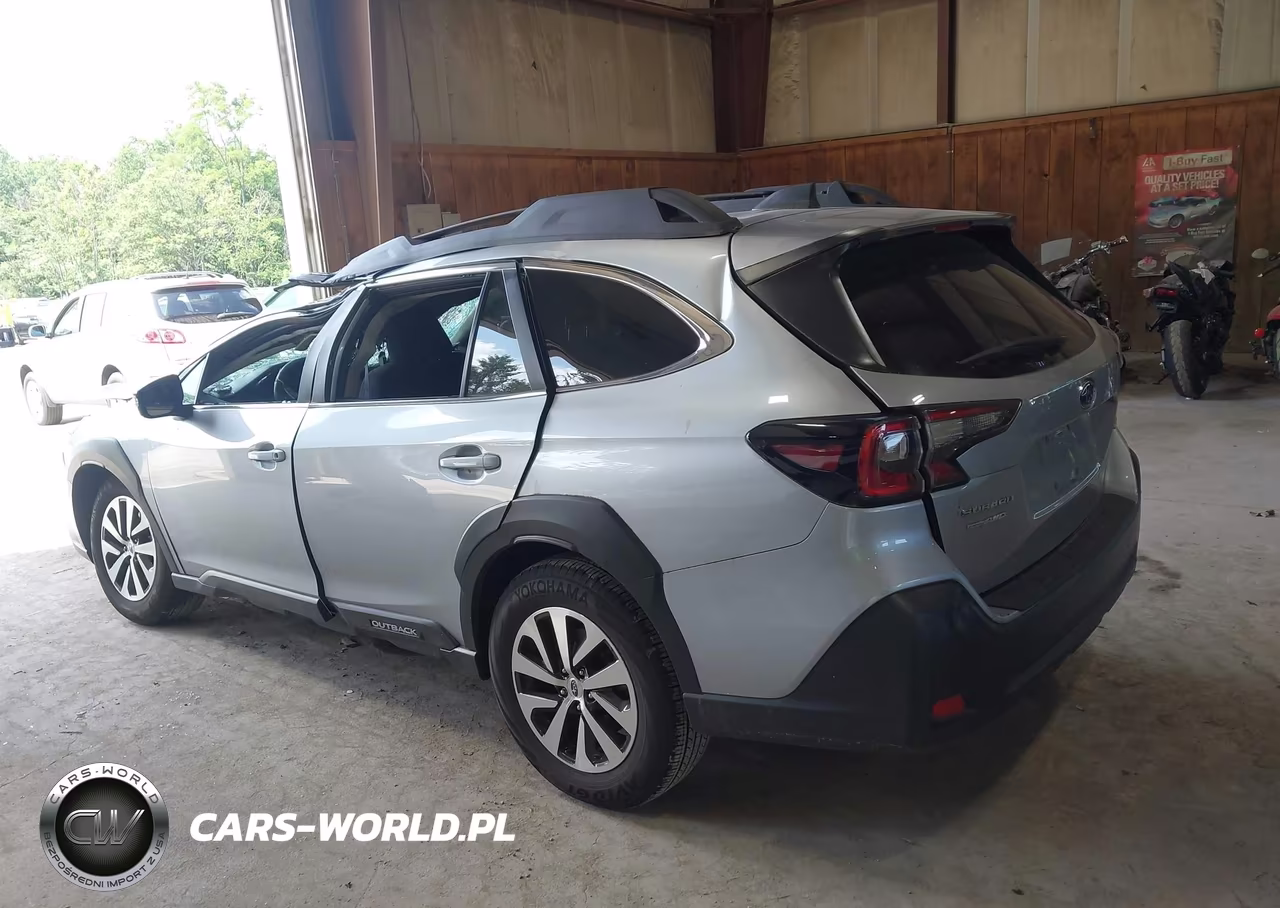 2024 Subaru Outback Premium VIN:4S4BTAFC0R3217725 - 3