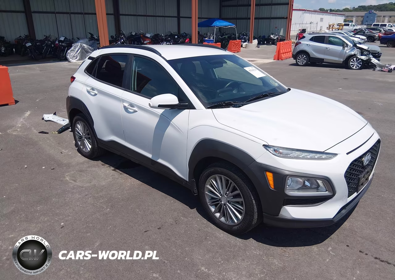 2018 Hyundai Kona Sel VIN:KM8K2CAA1JU171051 - 1