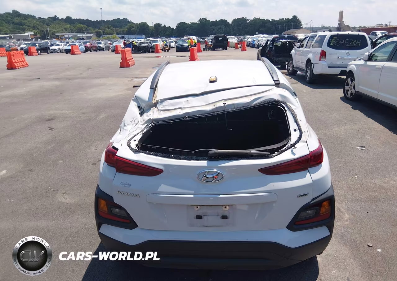 2018 Hyundai Kona Sel VIN:KM8K2CAA1JU171051 - 17