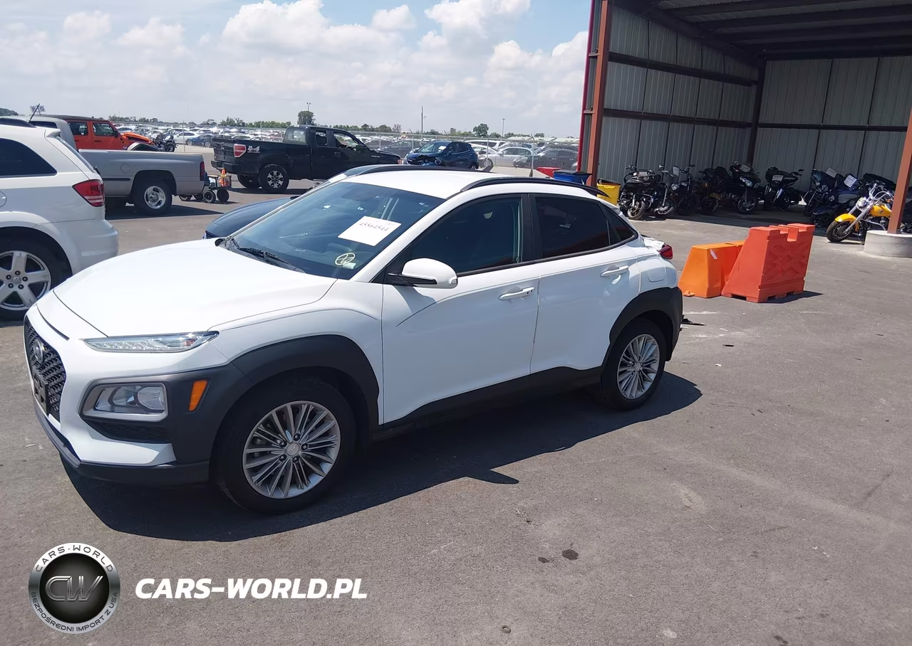 2018 Hyundai Kona Sel VIN:KM8K2CAA1JU171051 - 2