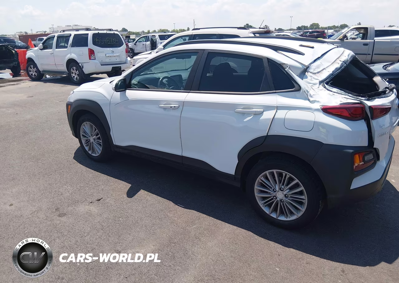 2018 Hyundai Kona Sel VIN:KM8K2CAA1JU171051 - 3