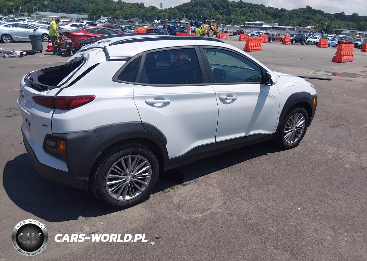2018 Hyundai Kona Sel VIN:KM8K2CAA1JU171051 - 4