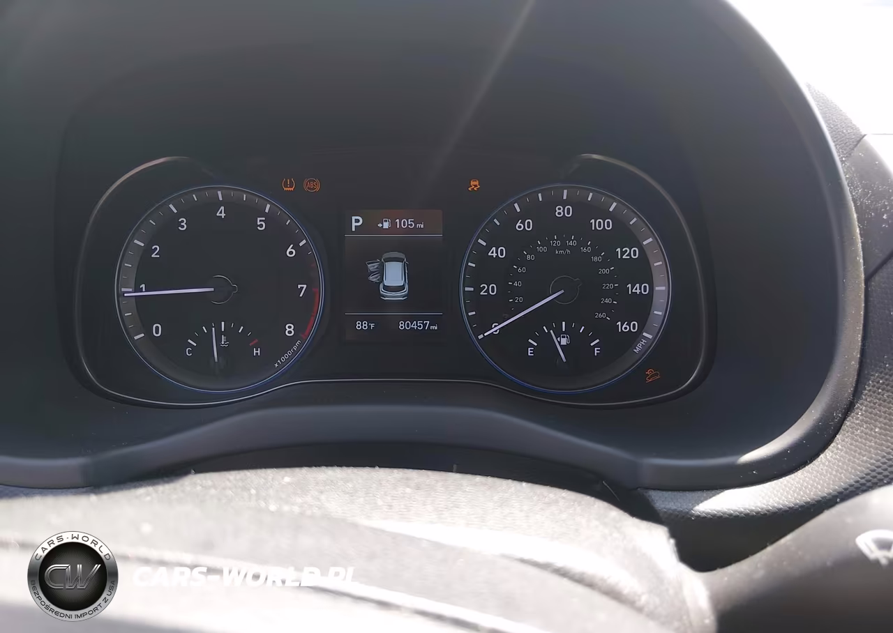 2018 Hyundai Kona Sel VIN:KM8K2CAA1JU171051 - 7