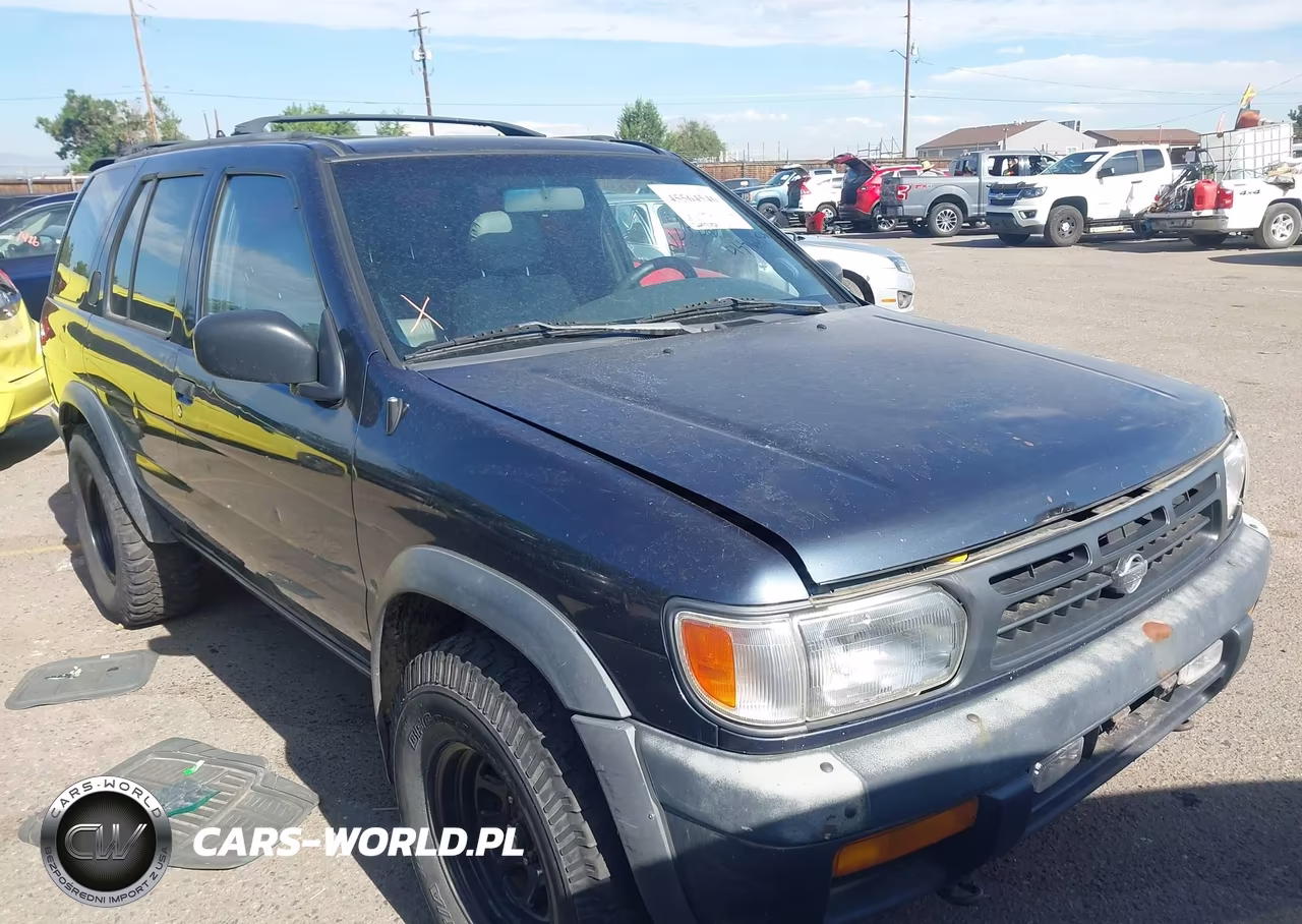 1997 Nissan Pathfinder Le-Se-Xe