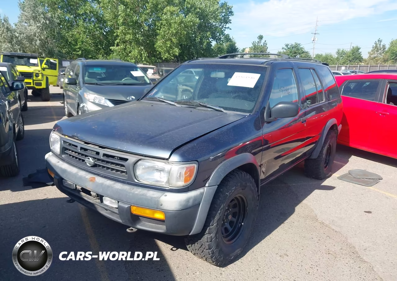 1997 Nissan Pathfinder Le-Se-Xe VIN:JN8AR05Y6VW180036 - 2