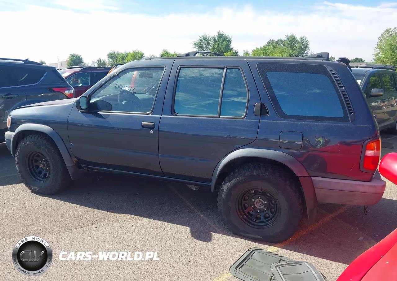 1997 Nissan Pathfinder Le-Se-Xe VIN:JN8AR05Y6VW180036 - 3