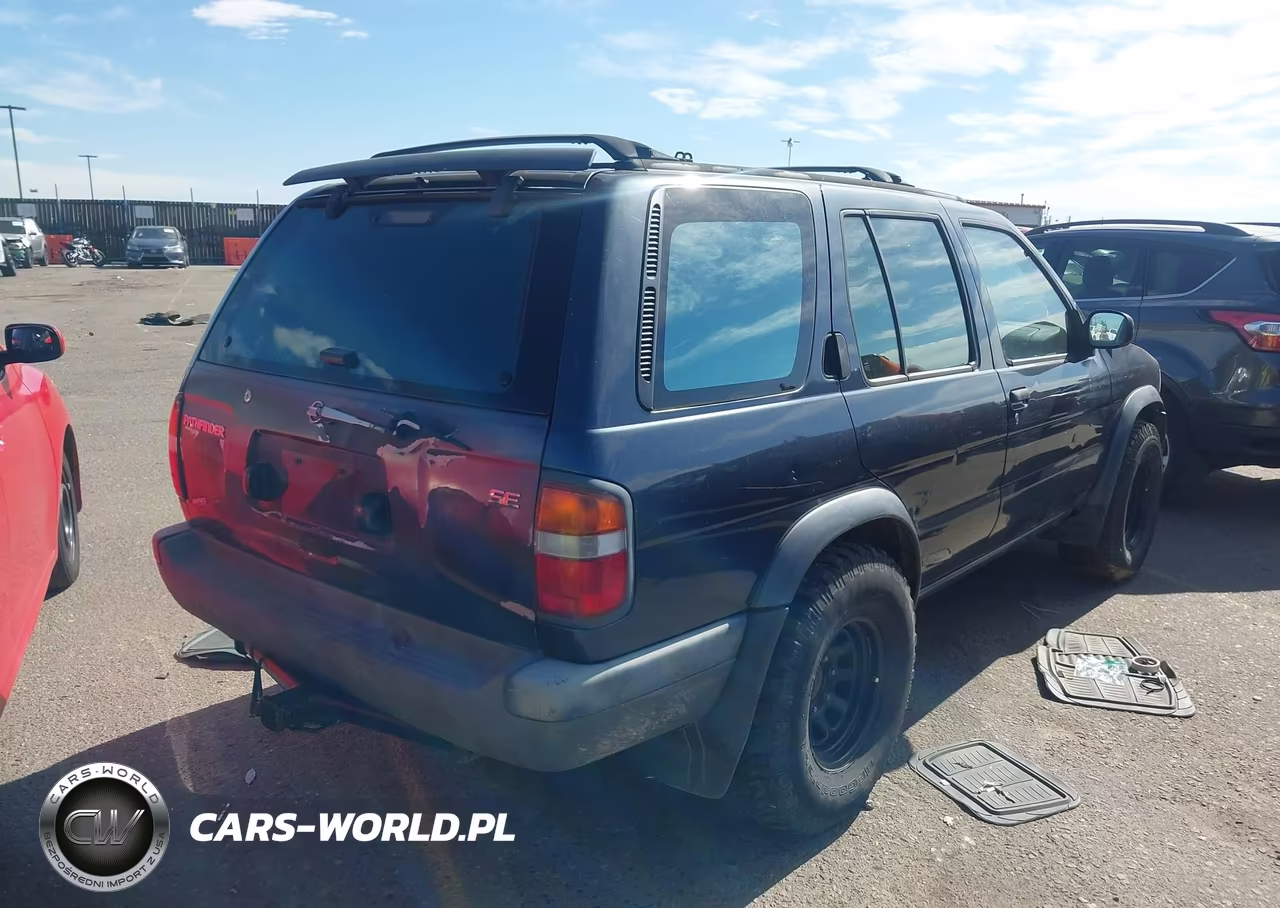 1997 Nissan Pathfinder Le-Se-Xe VIN:JN8AR05Y6VW180036 - 4