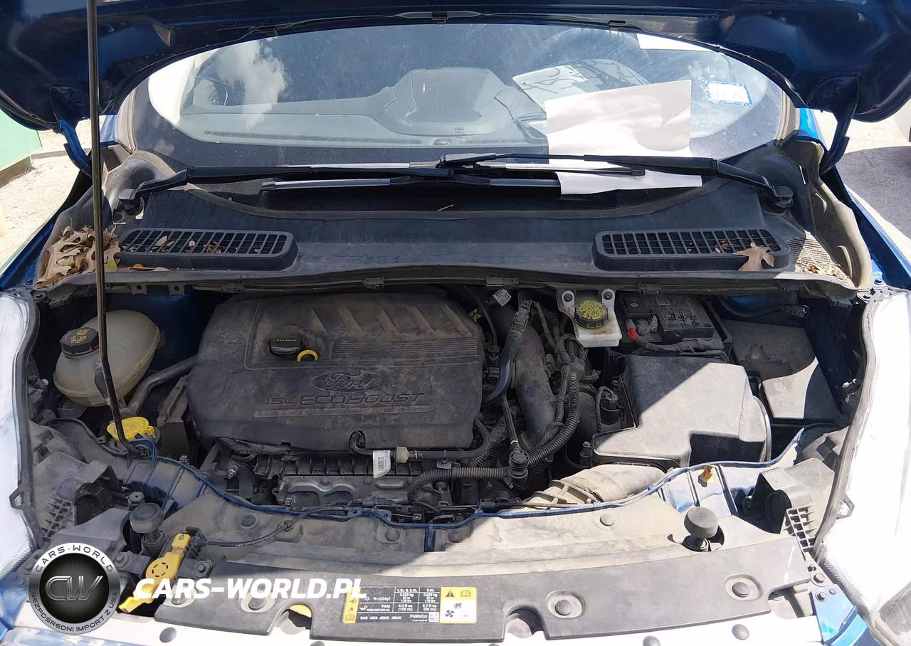 2018 Ford Escape Se VIN:1FMCU0GD7JUC03225 - 10
