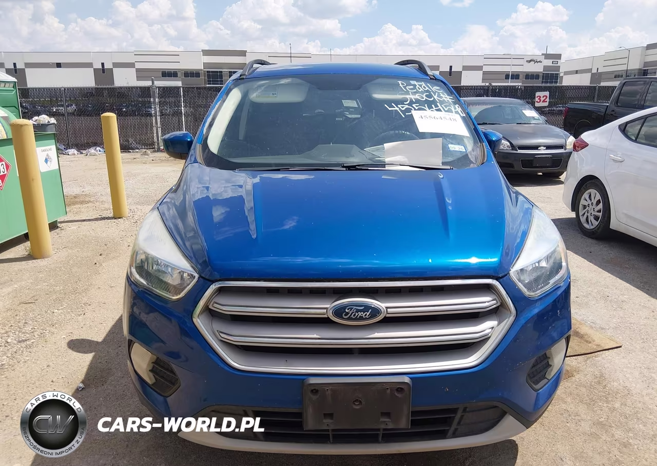 2018 Ford Escape Se VIN:1FMCU0GD7JUC03225 - 12