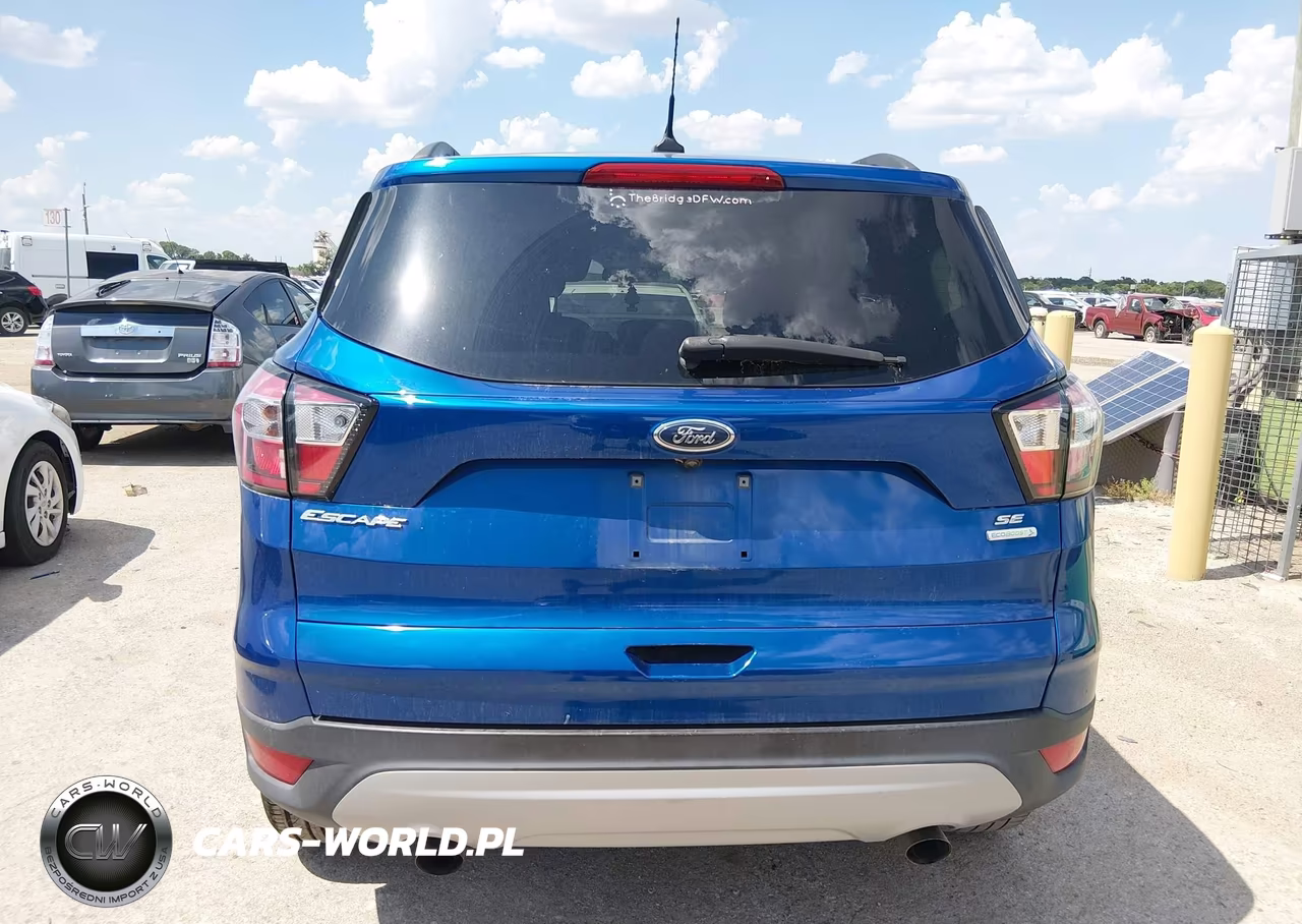 2018 Ford Escape Se VIN:1FMCU0GD7JUC03225 - 16