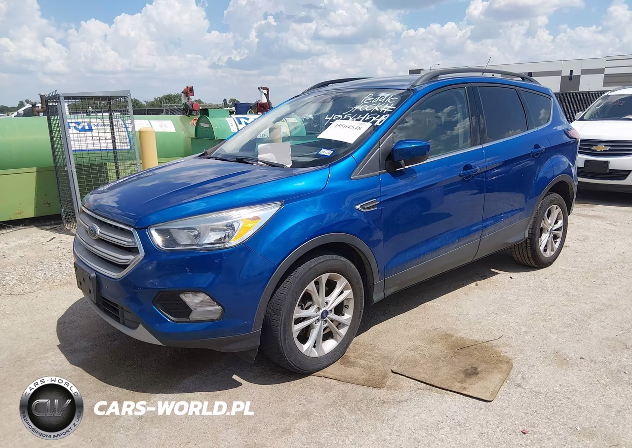 2018 Ford Escape Se VIN:1FMCU0GD7JUC03225 - 2