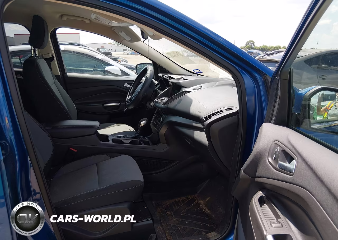 2018 Ford Escape Se VIN:1FMCU0GD7JUC03225 - 5