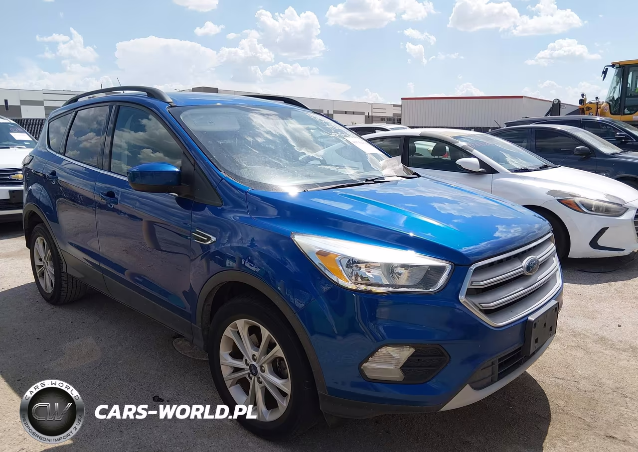2018 Ford Escape Se VIN:1FMCU0GD7JUC03225 - 6