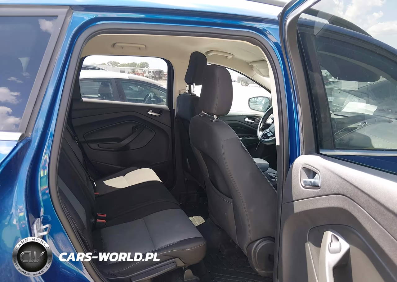 2018 Ford Escape Se VIN:1FMCU0GD7JUC03225 - 8