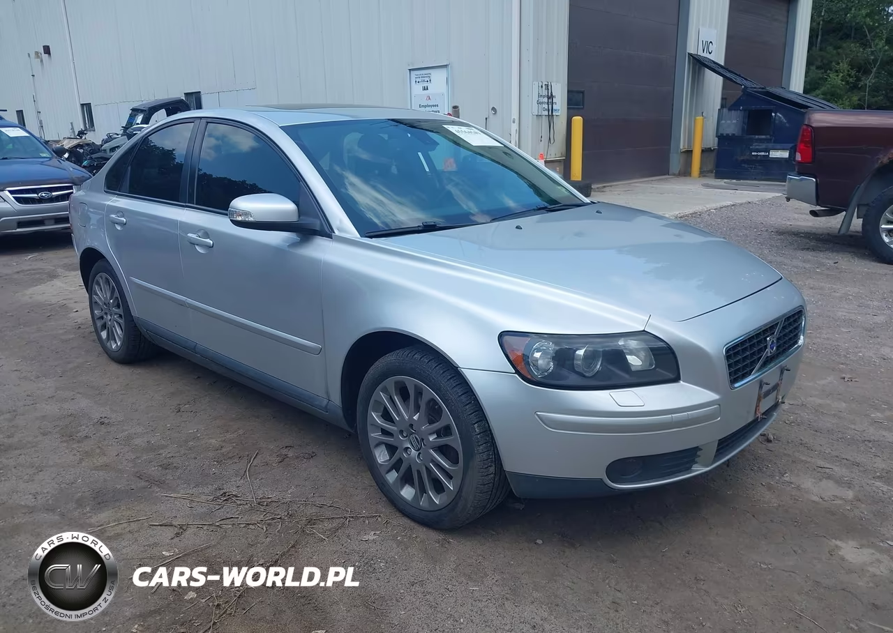2007 Volvo S40 T5
