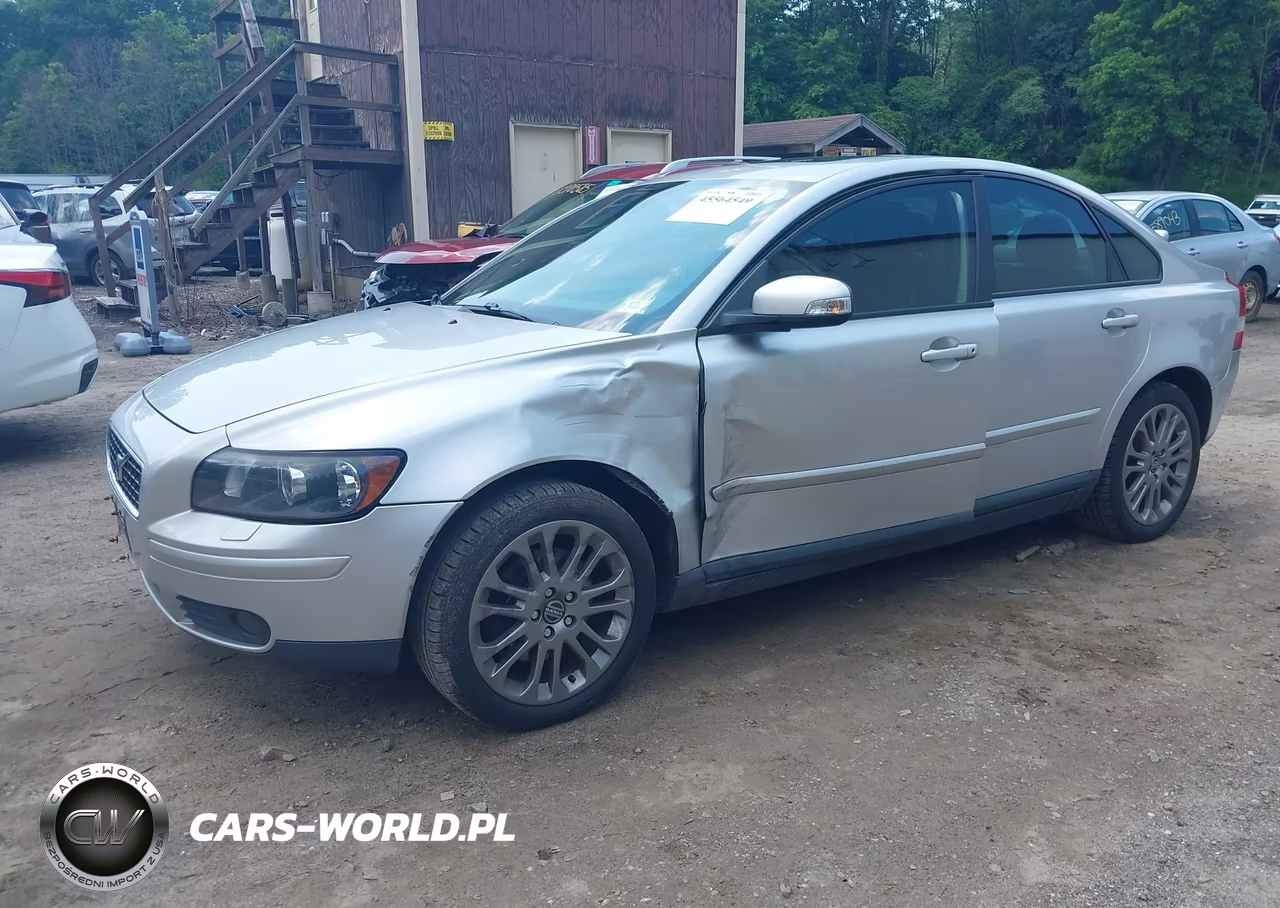 2007 Volvo S40 T5 VIN:YV1MH682372294439 - 2