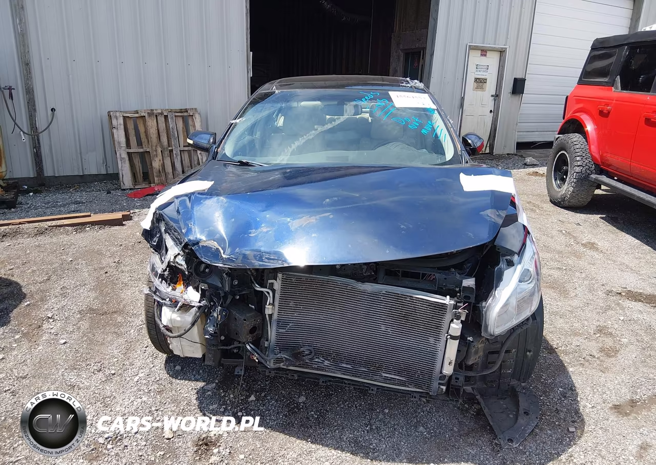 2014 Nissan Maxima 3.5 S-3.5 Sv VIN:1N4AA5AP5EC484933 - 12