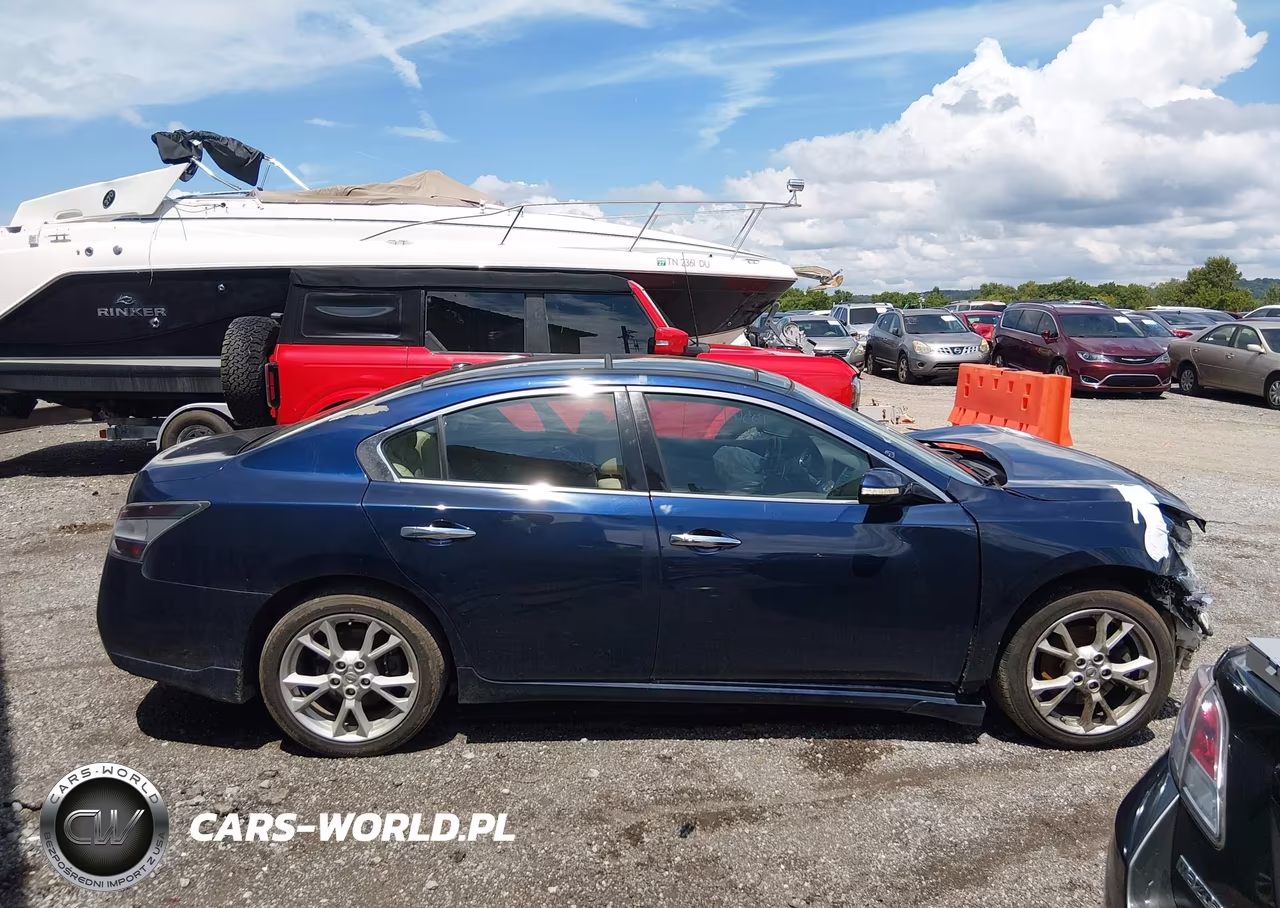 2014 Nissan Maxima 3.5 S-3.5 Sv VIN:1N4AA5AP5EC484933 - 13
