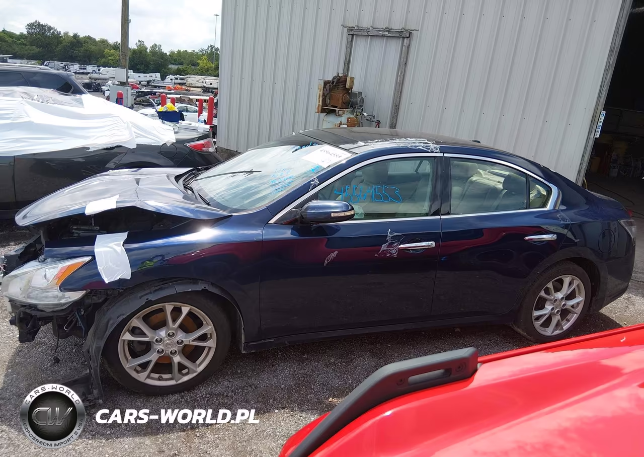 2014 Nissan Maxima 3.5 S-3.5 Sv VIN:1N4AA5AP5EC484933 - 14