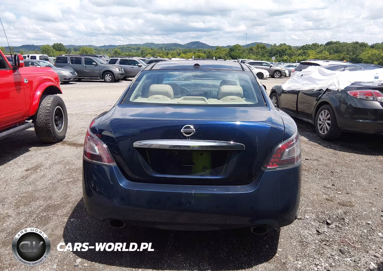 2014 Nissan Maxima 3.5 S-3.5 Sv VIN:1N4AA5AP5EC484933 - 16