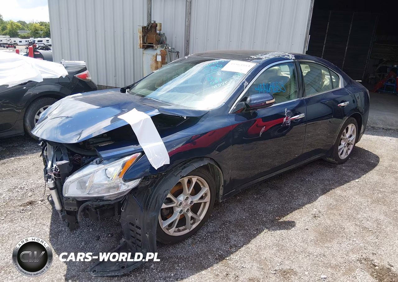 2014 Nissan Maxima 3.5 S-3.5 Sv VIN:1N4AA5AP5EC484933 - 2