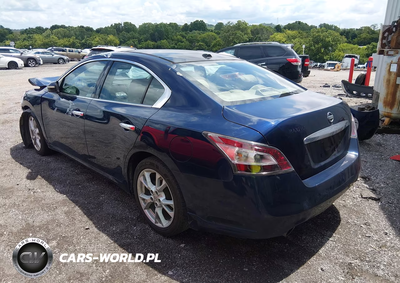 2014 Nissan Maxima 3.5 S-3.5 Sv VIN:1N4AA5AP5EC484933 - 3