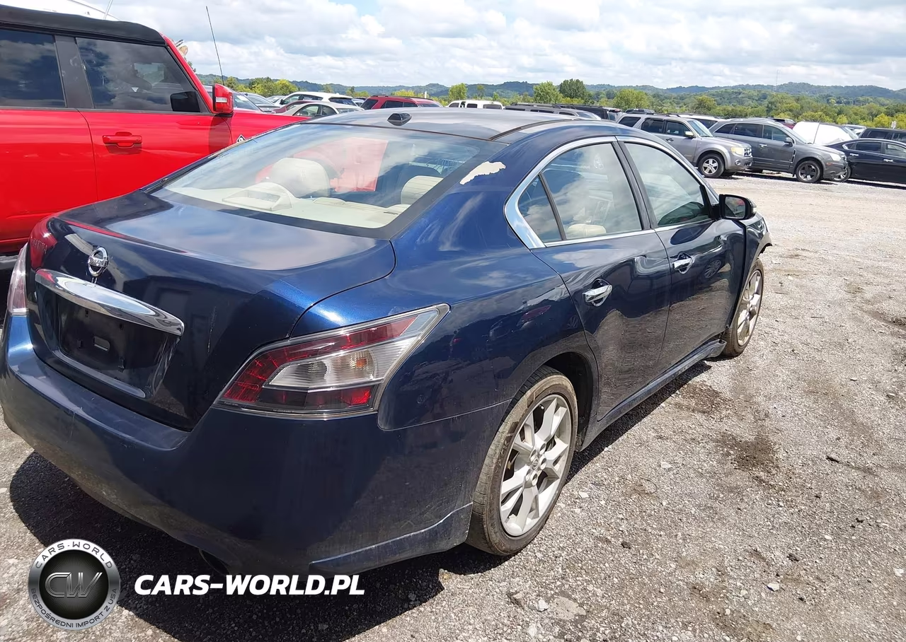 2014 Nissan Maxima 3.5 S-3.5 Sv VIN:1N4AA5AP5EC484933 - 4