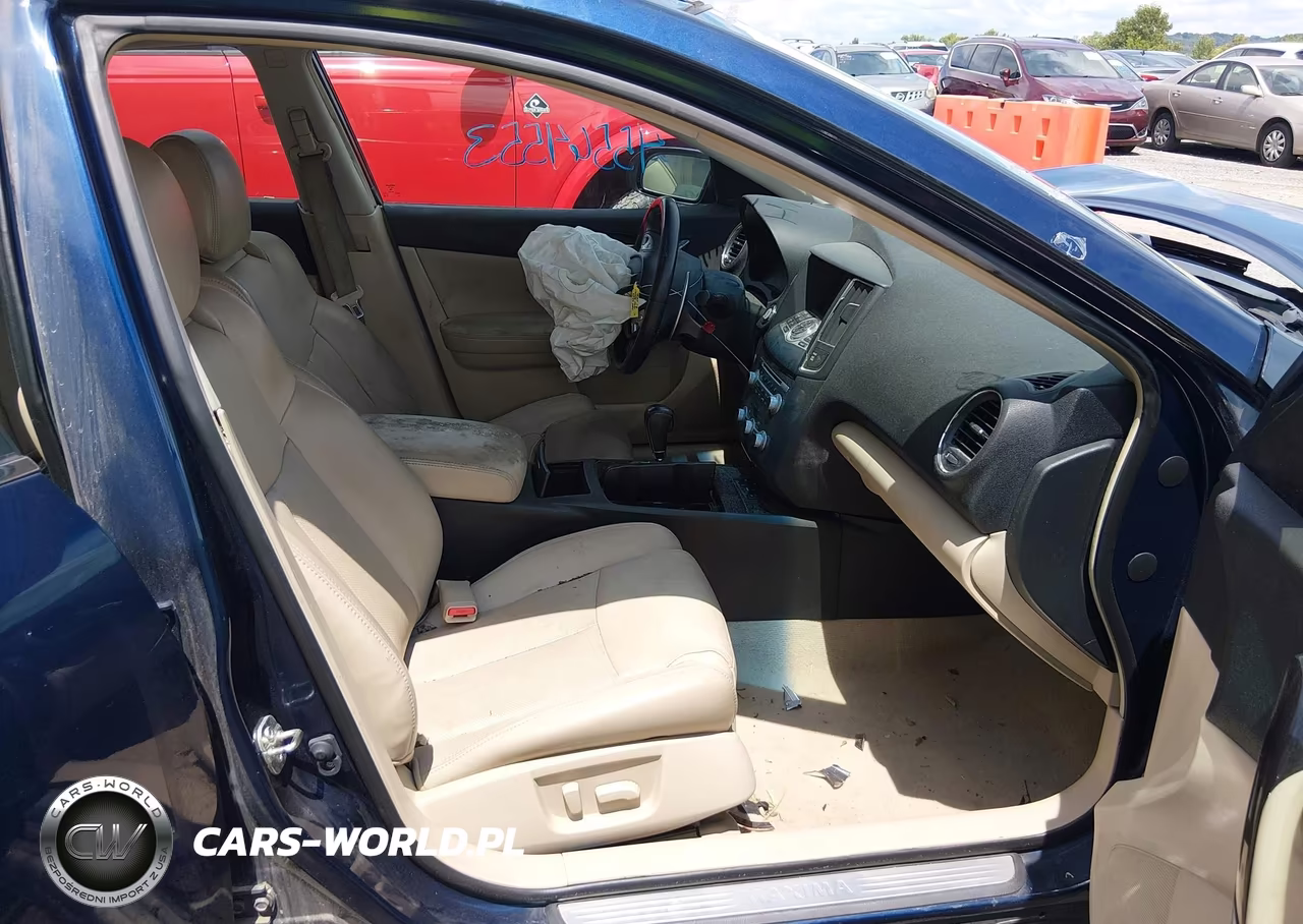 2014 Nissan Maxima 3.5 S-3.5 Sv VIN:1N4AA5AP5EC484933 - 5