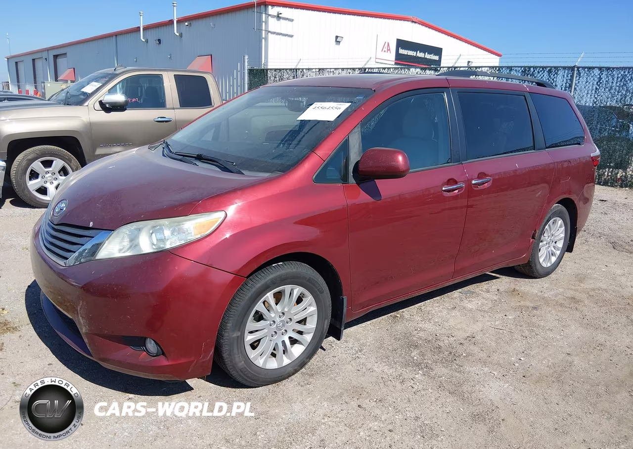 2017 Toyota Sienna Xle Premium 8 Passenger VIN:5TDYZ3DC6HS849976 - 2
