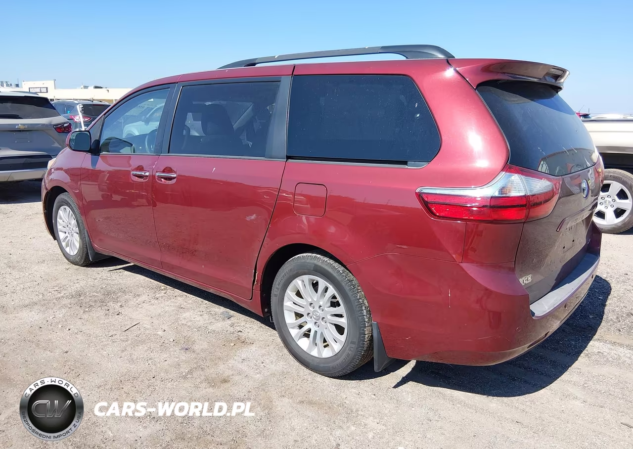 2017 Toyota Sienna Xle Premium 8 Passenger VIN:5TDYZ3DC6HS849976 - 3