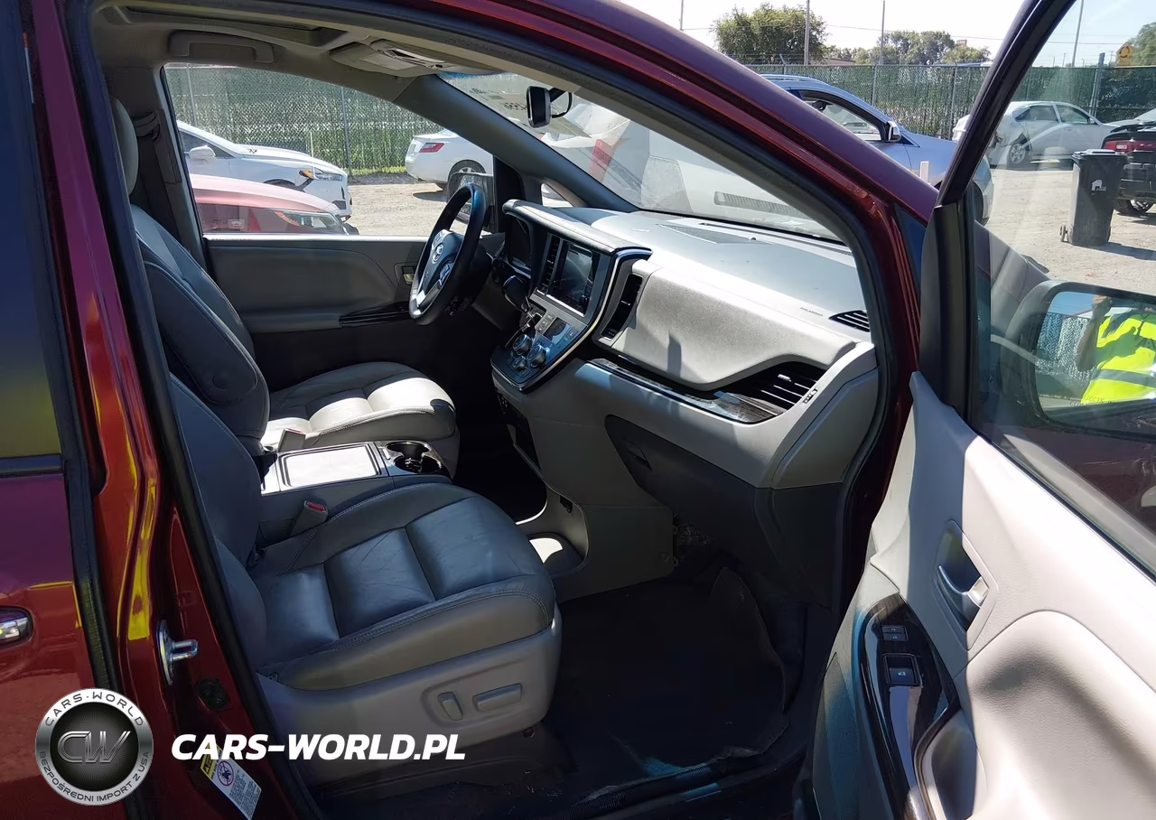 2017 Toyota Sienna Xle Premium 8 Passenger VIN:5TDYZ3DC6HS849976 - 5