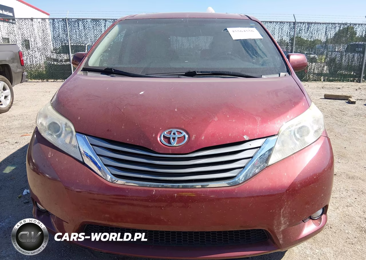 2017 Toyota Sienna Xle Premium 8 Passenger VIN:5TDYZ3DC6HS849976 - 6