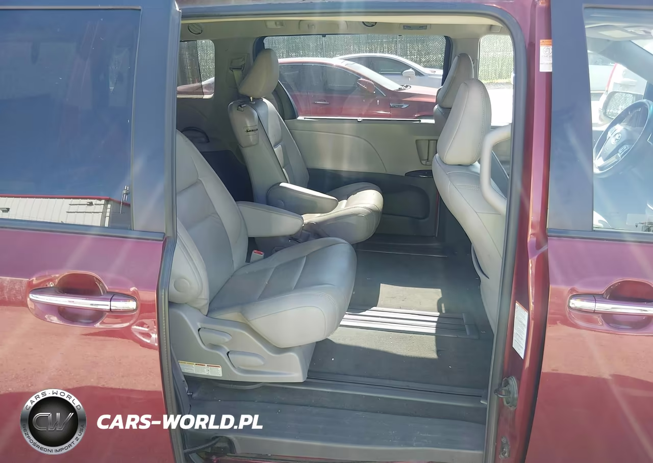 2017 Toyota Sienna Xle Premium 8 Passenger VIN:5TDYZ3DC6HS849976 - 8